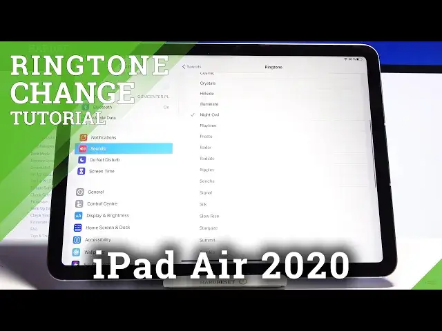 Video thumbnail for iPad Air 2020 Ringtone List