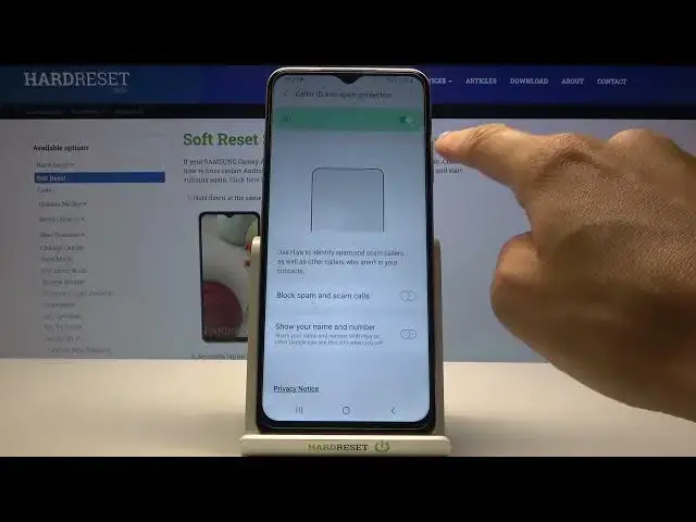 'Video thumbnail for How to Block Number in SAMSUNG Galaxy A12 - Add Number to Blacklist'