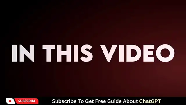 Video thumbnail for Blog Article Writing Mastery: How to Use ChatGPT for 100% Human-Generated Content 🖋️🤖