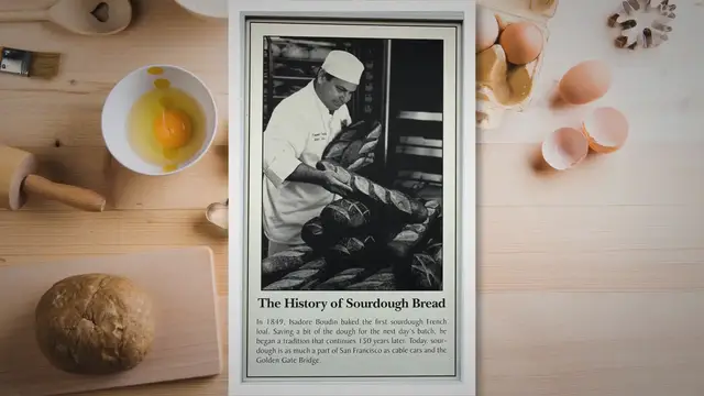 'Video thumbnail for From Ancient Origins to Perfect Loaves: Unveiling the Secrets of Sourdough Bread Making'