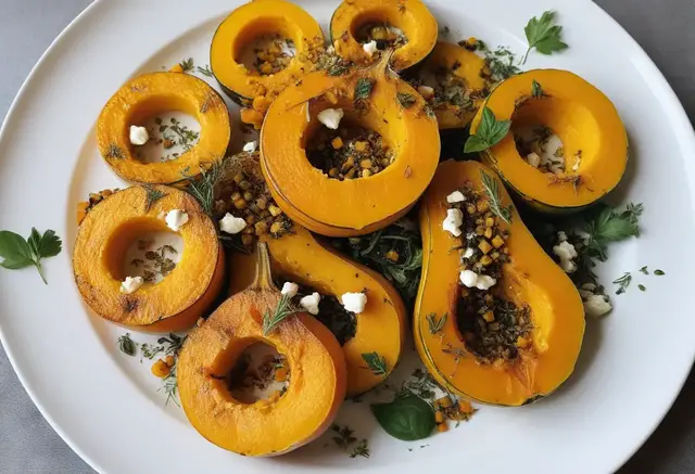 Video thumbnail for squash recipe