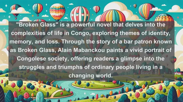 Video thumbnail for Explore the Rich Literary Heritage of Congo: Top 10 Must-Read Books