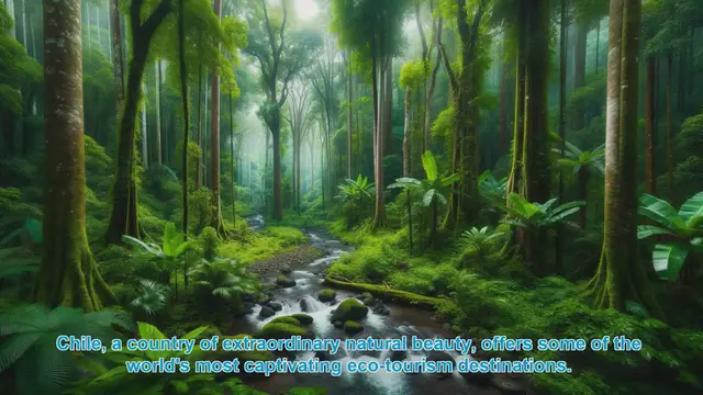Video thumbnail for Exploring Chile's Top Eco-Tourism Destinations