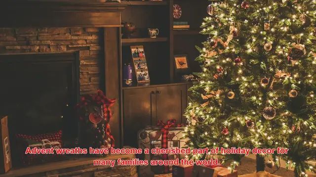 Video thumbnail for How Do People Incorporate Advent Wreaths Into Holiday Decor?