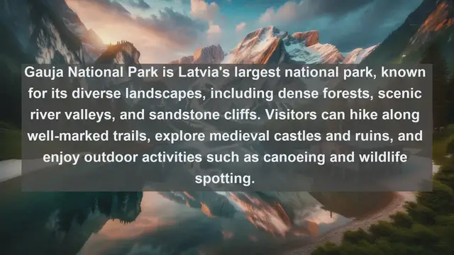 Video thumbnail for Discover Latvia's Natural Wonders: Top 10 Must-See Landscapes