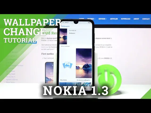 'Video thumbnail for How to Change Wallpaper on NOKIA 1.3 – Desktop Update'