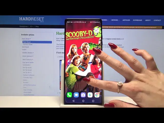 'Video thumbnail for How to Rotate Screen – Turn Off Auto-Rotation on LG Wing'