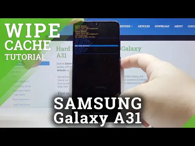 Video thumbnail for How to Wipe Cache Partition in SAMSUNG Galaxy A31 – Speed Up System
