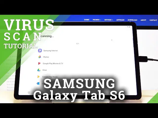 'Video thumbnail for How to Virus Scan in SAMSUNG Galaxy Tab S6 – Protect from Malware'