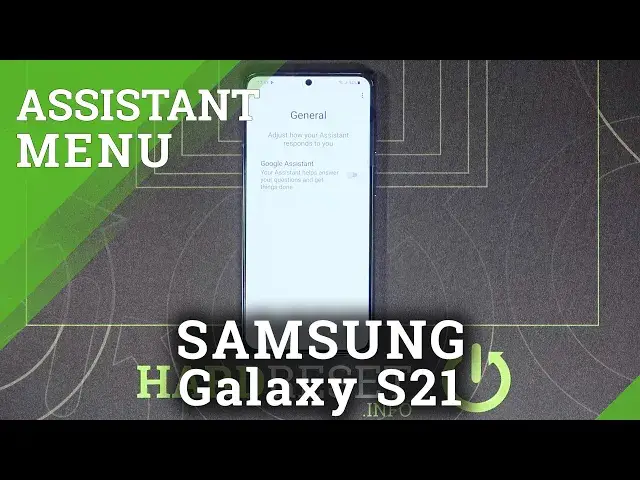 'Video thumbnail for How to Turn Off Google Assistant in Samsung Galaxy S21?'