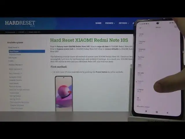 'Video thumbnail for XIAOMI REDMI NOTE 10S Ringtones List - Original Ringtones'