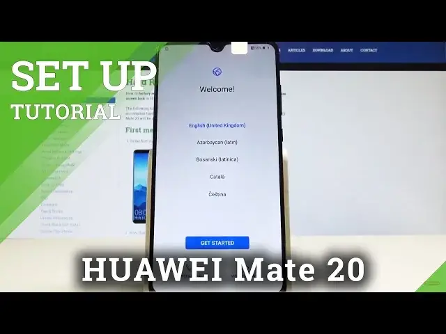 Video thumbnail for How to Set Up HUAWEI Mate 20 - Activation & Configuration