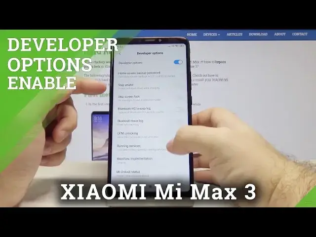 Video thumbnail for How to Unlock Developer Options in XIAOMI Mi Max 3 - Developer Features