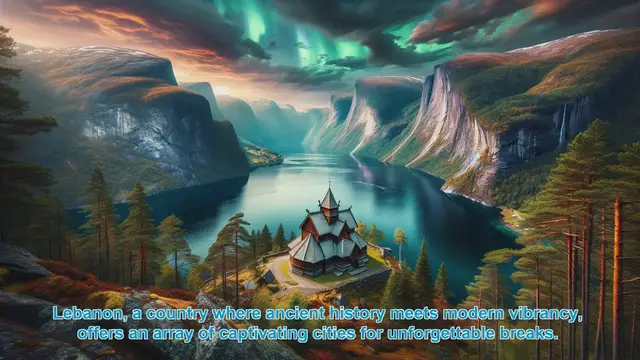 Video thumbnail for Exploring Lebanon's Top 10 Cities for Unforgettable City Breaks