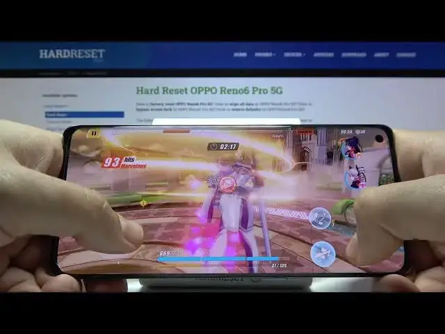 Video thumbnail for Gameplay of Honkai Impact 3rd on OPPO Reno6 Pro 5G – Efficiency Test