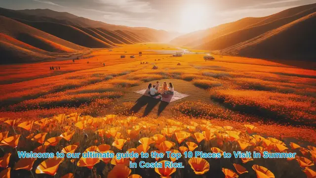 Video thumbnail for Discover Costa Rica: Top 10 Summer Destinations