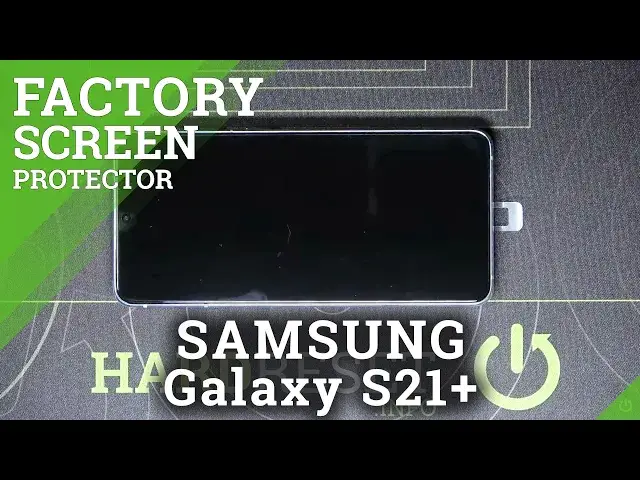 Video thumbnail for How to Install Screen Protector on Samsung Galaxy S21+? Tempered Glass