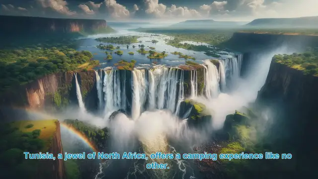 Video thumbnail for Discover Tunisia's Top 10 Camping Destinations