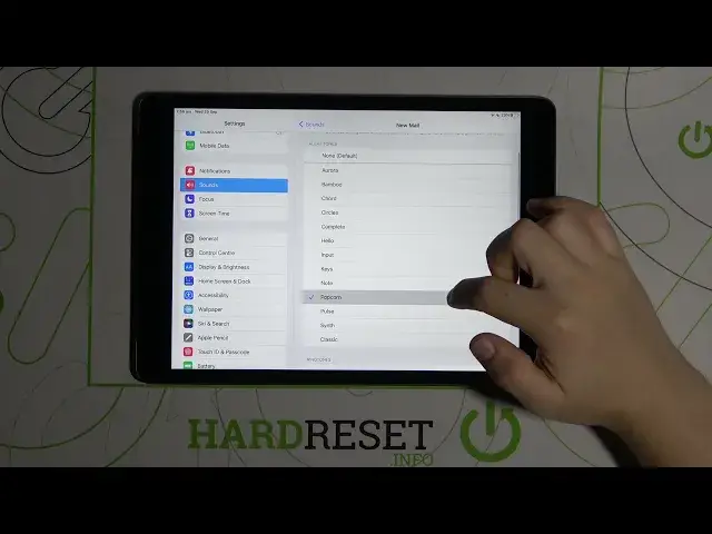 Video thumbnail for All New Mail Tones available on iPad 2021 | Ringtones for iPad 9th Gen Checkup