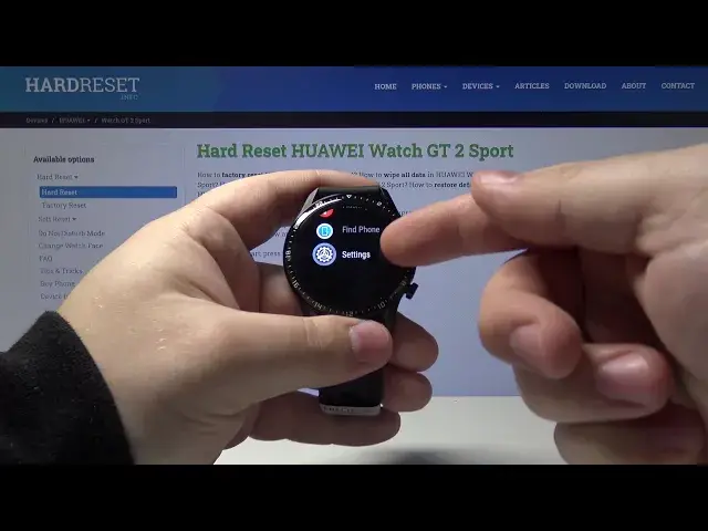 'Video thumbnail for How to Change Brightness in Huawei Watch GT 2 Sport – Update Display'