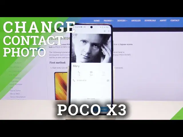 'Video thumbnail for How to Add Photo to Contact in POCO X3 – Customize Contact Profile'