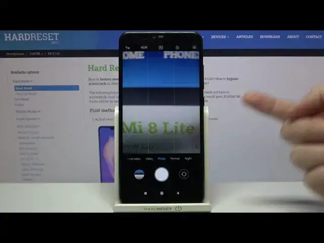 Video thumbnail for How to Turn On/Off Camera Gridlines on XIAOMI Mi 8 Lite  - Allow Orientation Lines
