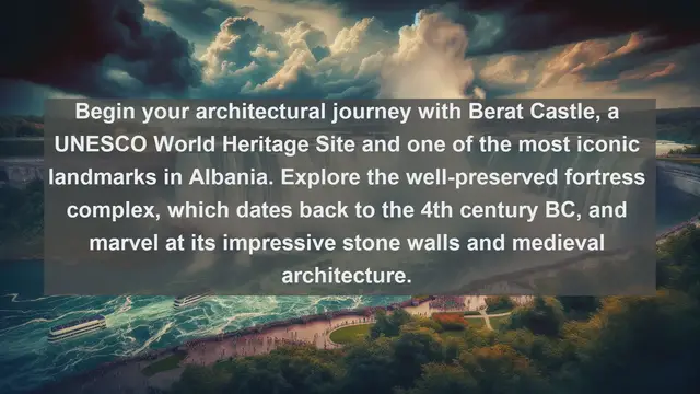 Video thumbnail for "Discover Albania's Architectural Treasures: Top 10 Must-See Landmarks | Explore Balkan Beauty"