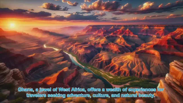 Video thumbnail for Exploring Ghana's Top 10 Day Trip Destinations