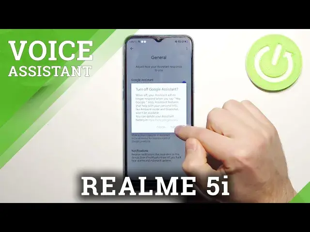 'Video thumbnail for How to Turn Off Google Assistant in Realme 5i - Disable Voice Assistant'
