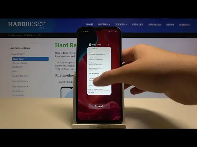 'Video thumbnail for How to Turn Off Automatic App Updates in REALME C21 – Block Auto Updates'