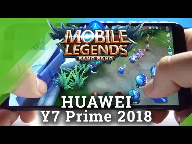 Video thumbnail for Mobile Legends on HUAWEI Y7 PRIME 2018 – Gaming Test