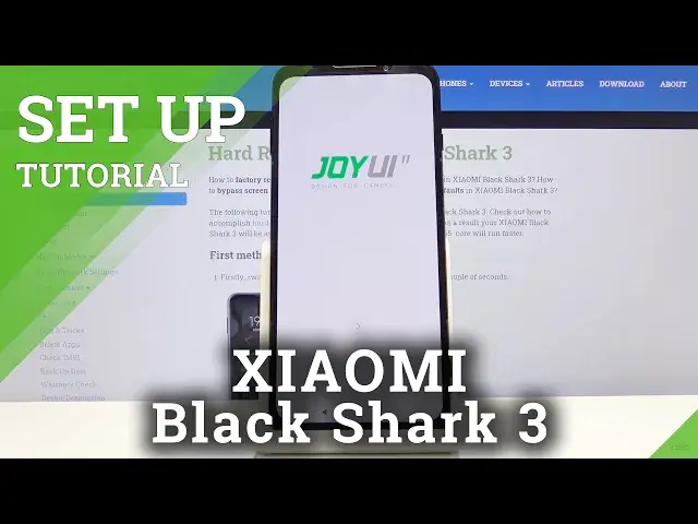 Video thumbnail for Set Up Process on XIAOMI Black Shark 3 – Configuration & Activation