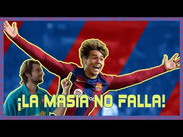 Video thumbnail for 🔵🔴💎 ¡REVELACIÓN MARC GUIU! ANÁLISIS POST PARTIDO DEL BARÇA-ATHLETIC (1-0)
