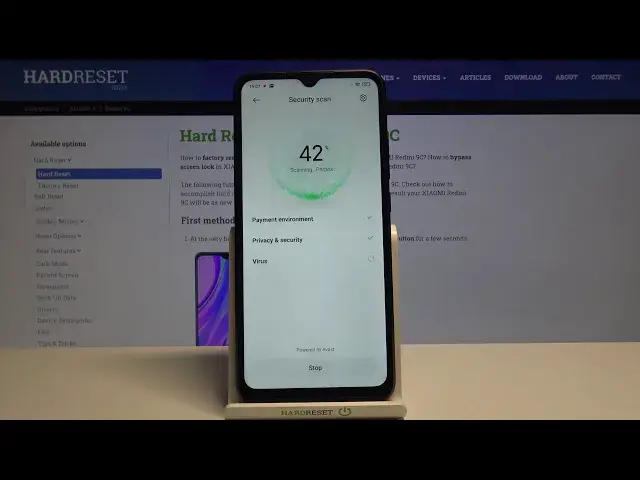 'Video thumbnail for Security Scan on XIAOMI Redmi 9C – Virus Scan'