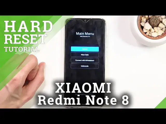 Video thumbnail for How to Hard Reset XIAOMI Redmi Note 8 2021 via Recovery Mode – Wipe Data