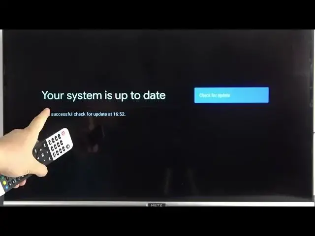 Video thumbnail for How to Download Software Update in Android TV - Install New Firmware