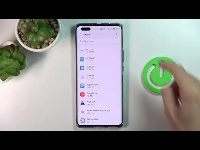'Video thumbnail for How to Reset App Preferences on HUAWEI Nova 10 Pro - Restore App Settings'