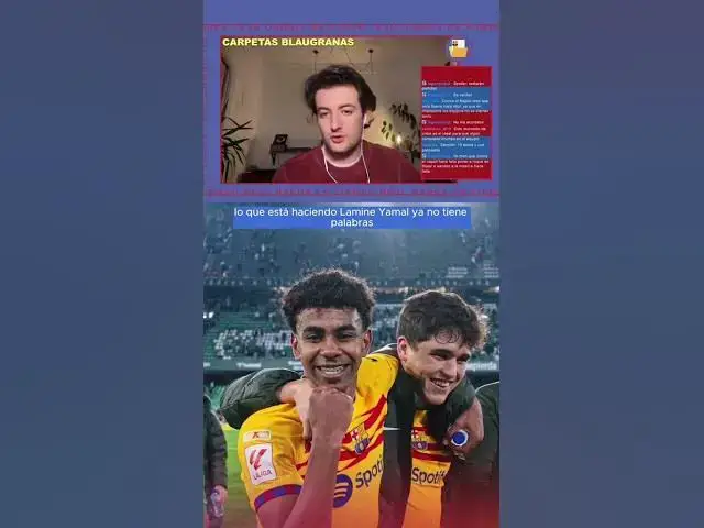 Video thumbnail for EL RENDIMIENTO DE LA MASIA EN EL PRIMER EQUIPO