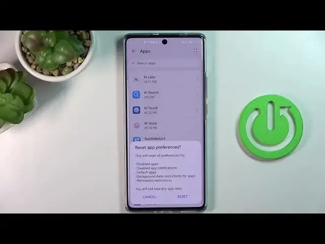 Video thumbnail for How to Reset App Preferences on HUAWEI Nova 10