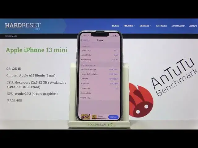 Video thumbnail for iPhone 13 Mini Display Specification | Full Screen Informations