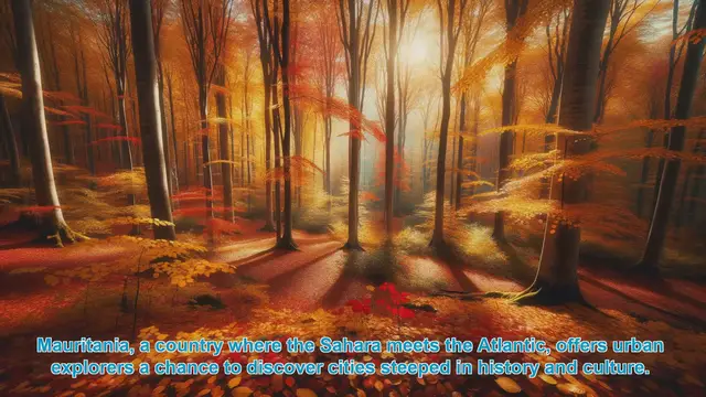 Video thumbnail for Discover Mauritania's Top 10 Cities: An Urban Adventure