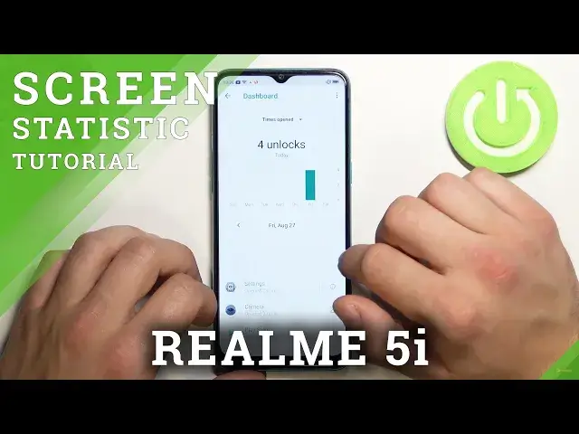 Video thumbnail for How to Check Number of Applications Opened on Realme 5i Daily - Number of Apps Opened Each Day