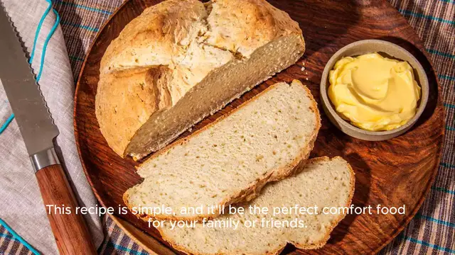 Video thumbnail for Traditional Classic Soda Bread recipe