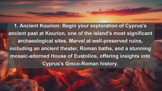 Video thumbnail for "Discover Cyprus: Top 10 Must-Visit Landmarks and Attractions"