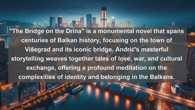 Video thumbnail for Discover Serbia's Literary Heritage: Top 10 Must-Read Books