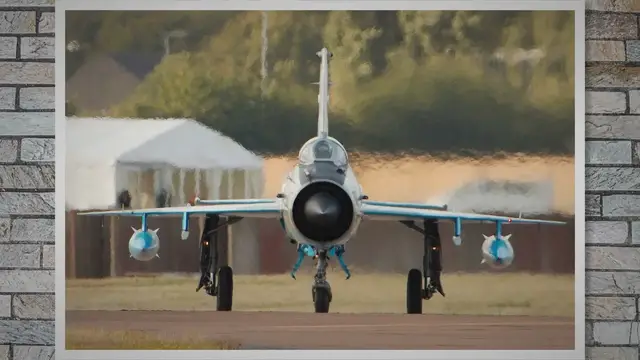 Video thumbnail for MiG-21 Fishbed – The AK-47 of Combat Aircraft