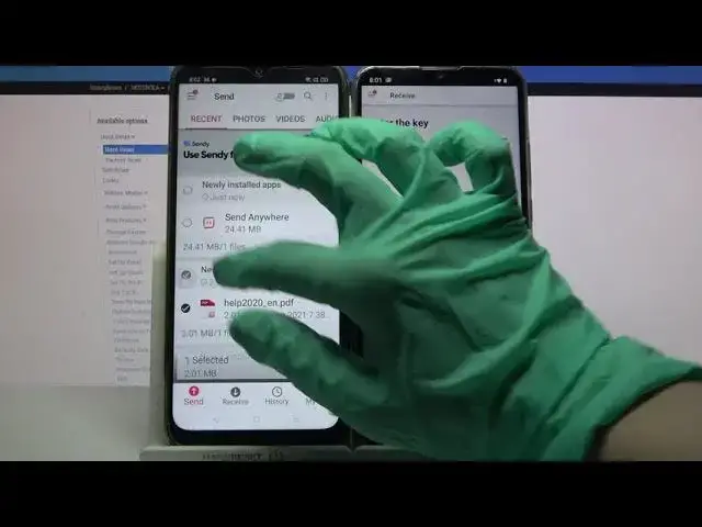 Video thumbnail for How to Move Data from OPPO Device to MOTOROLA Moto G8 Power Lite – Send Anywhere App
