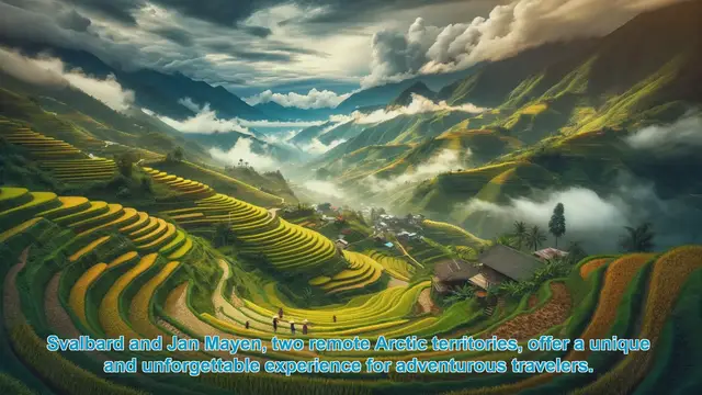 Video thumbnail for Discover the Untamed Arctic: Svalbard and Jan Mayen