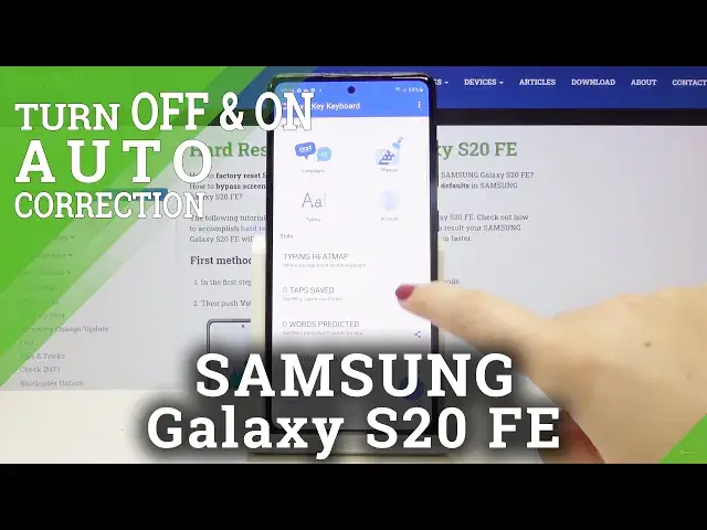 'Video thumbnail for How to Turn On SwiftKey Keyboard Autocorrection in SAMSUNG Galaxy S20 FE – Keyboard Settings'