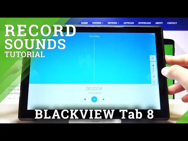 Video thumbnail for BLACKVIEW Tab 8 – Activate & Use Voice Recorder